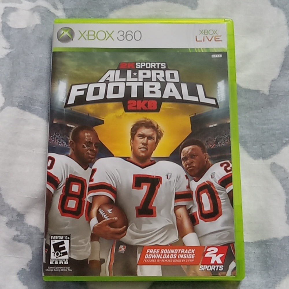 All Pro Football 2K8 Xbox 360
